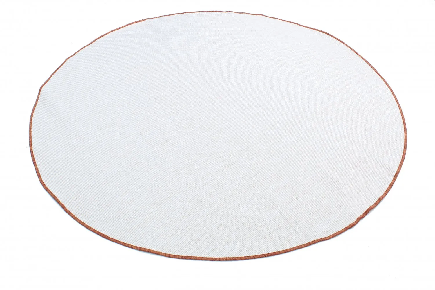 Round rug - Monsanto (orange)