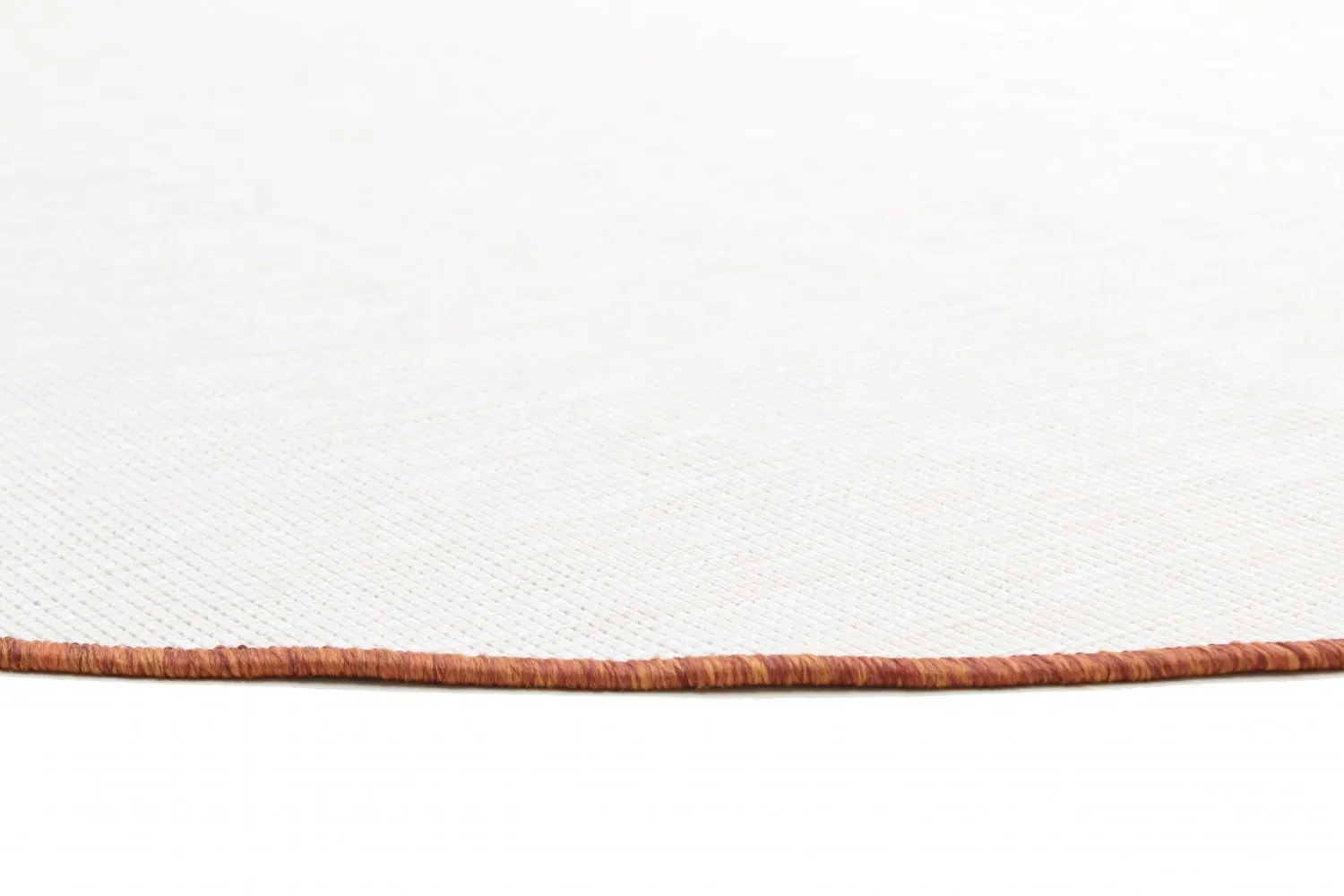 Round rug - Monsanto (orange)