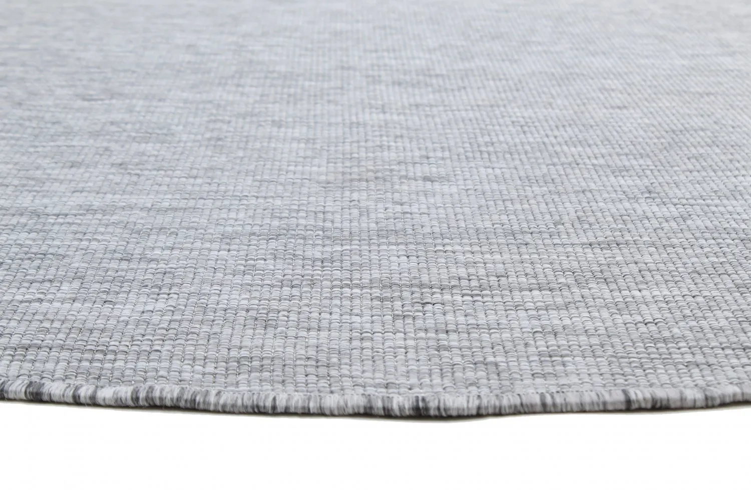 Round rug - Monsanto (grey)