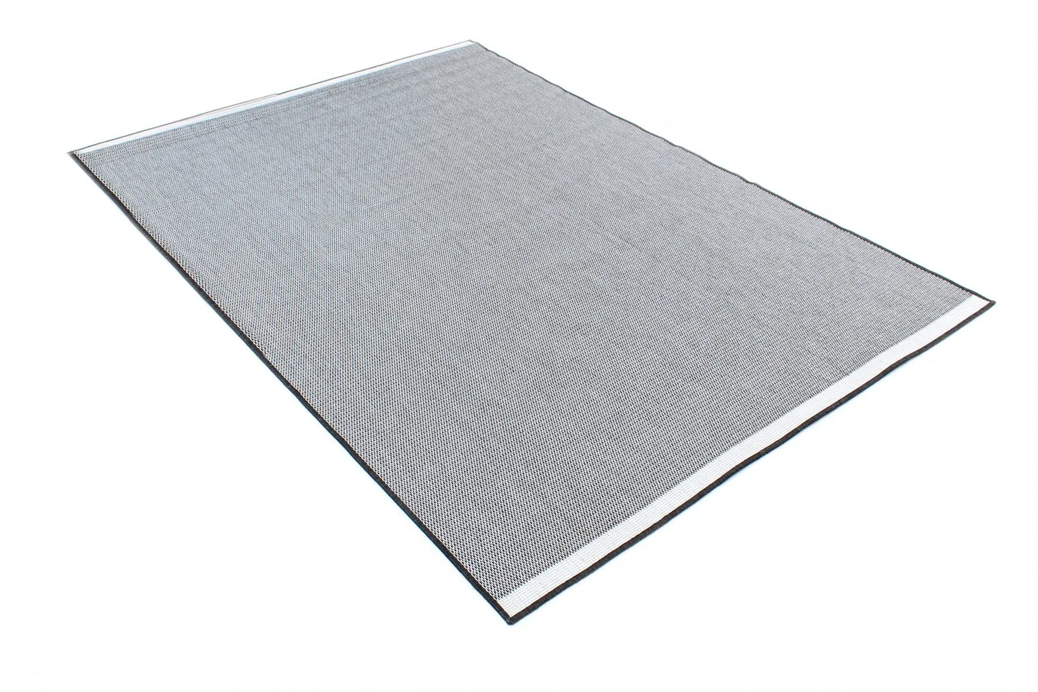 Indoor/Outdoor rug - Sortelha (black)