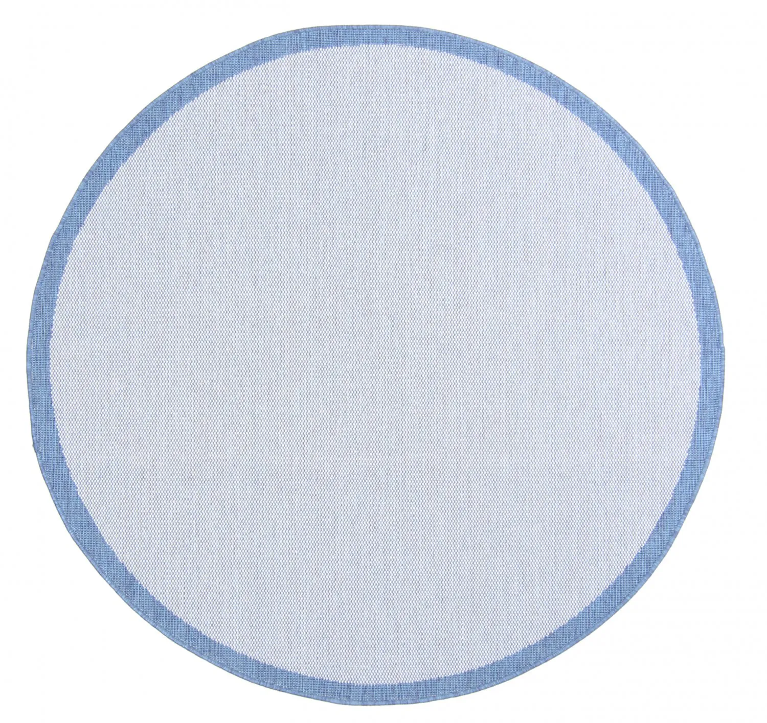 Round rug - Sortelha (blue)