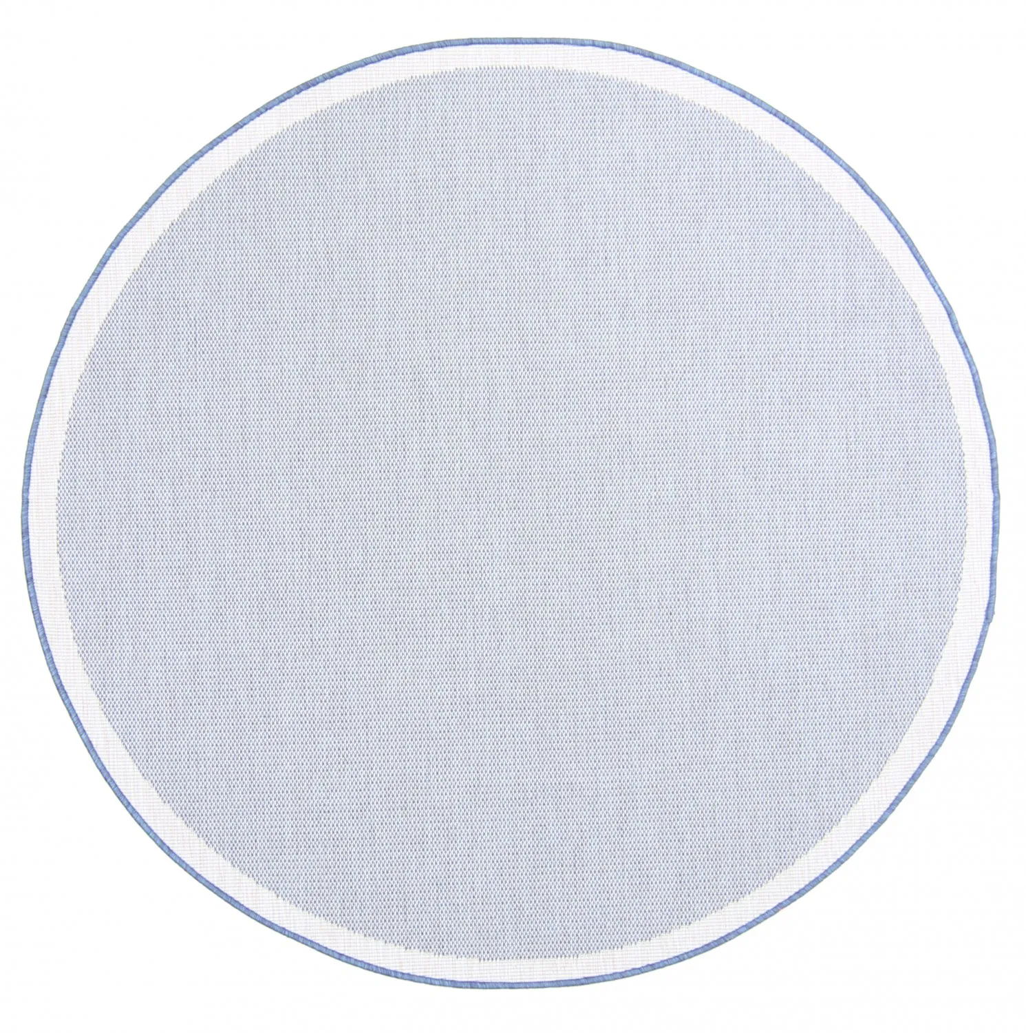 Round rug - Sortelha (blue)