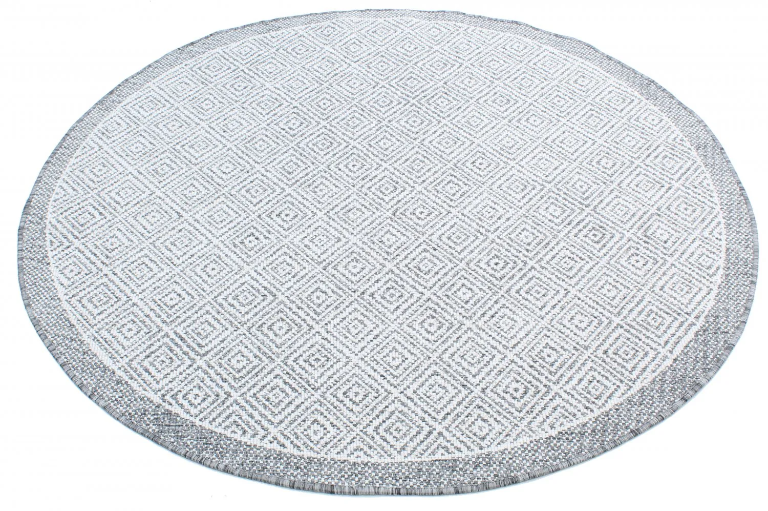 Round rug - Monsaraz (grey)