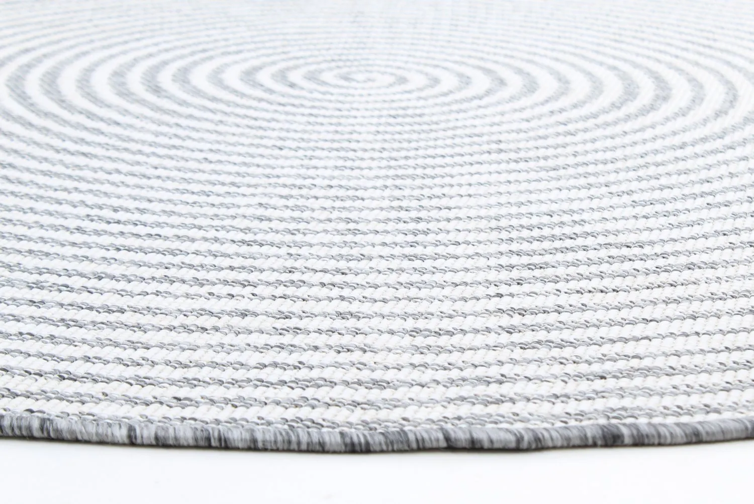 Round rug - Ferragudo (grey)