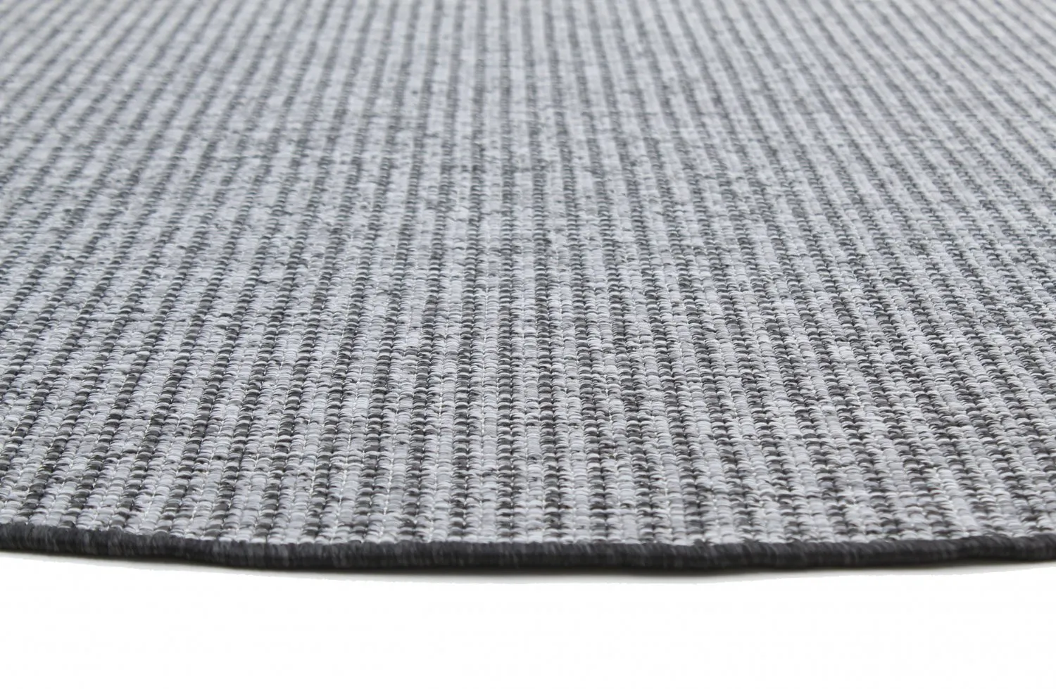 Round rug - Bergen (anthracite)
