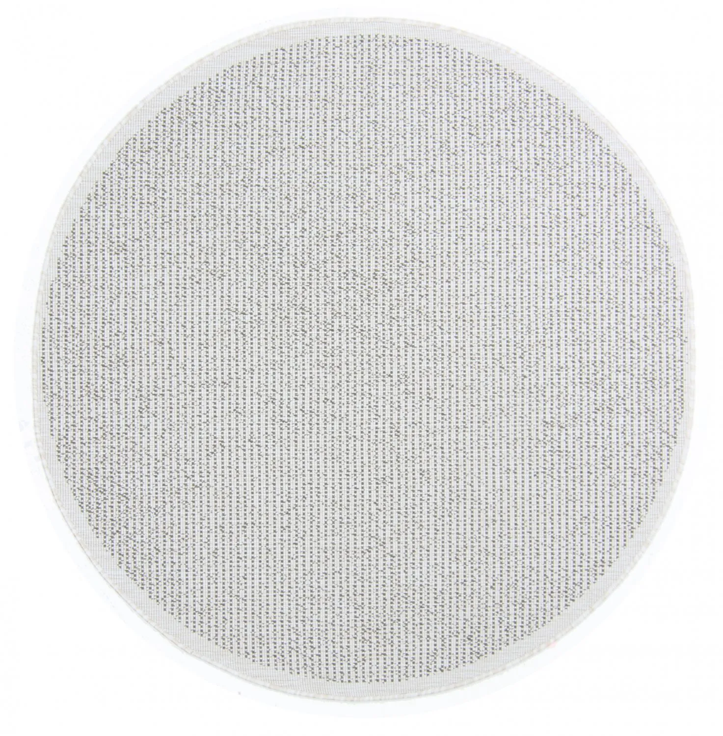 Round rug - Tromsø (brown)