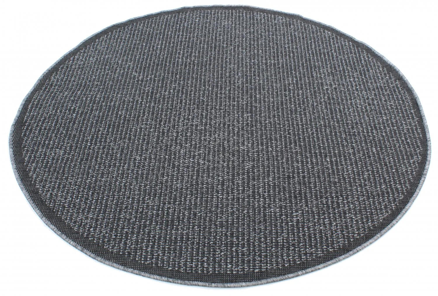 Round rug - Tromsø (anthracite)