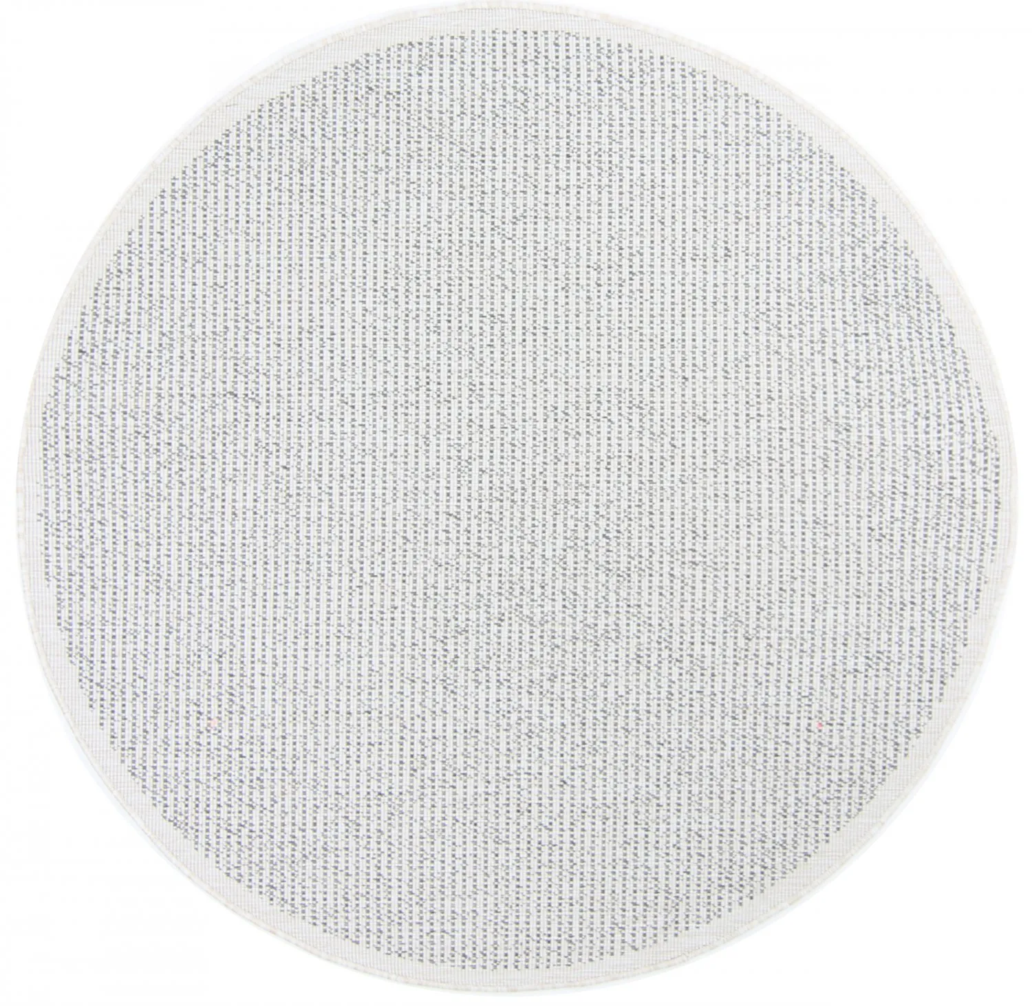 Round rug - Tromsø (grey)