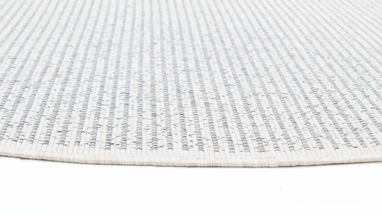 Round rug - Tromsø (grey)