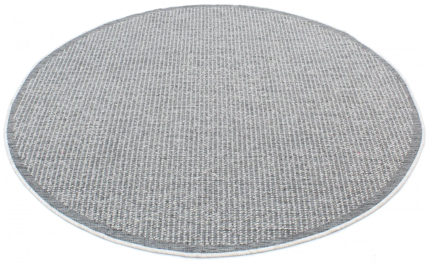 Round rug - Tromsø (grey)