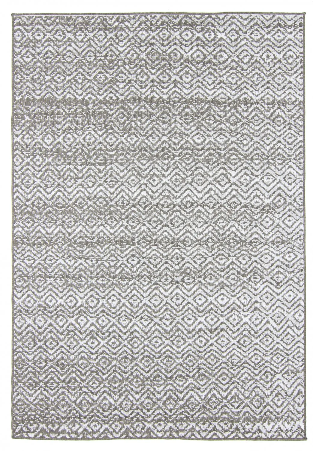 Indoor/Outdoor rug - Harstad (brown)