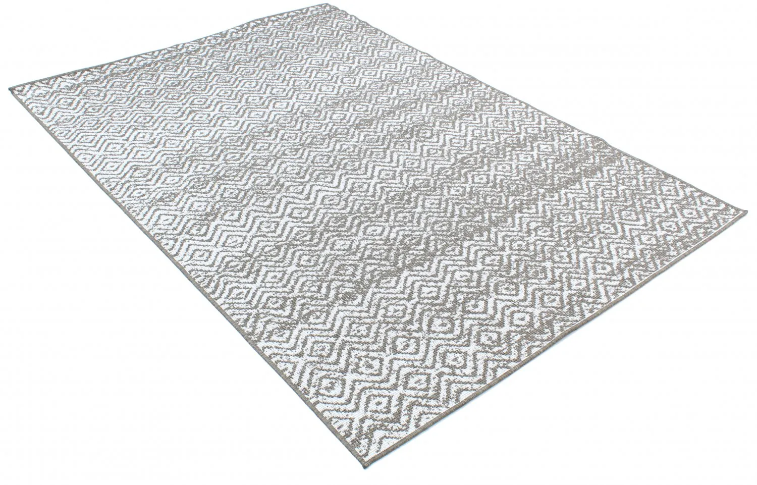 Indoor/Outdoor rug - Harstad (brown)