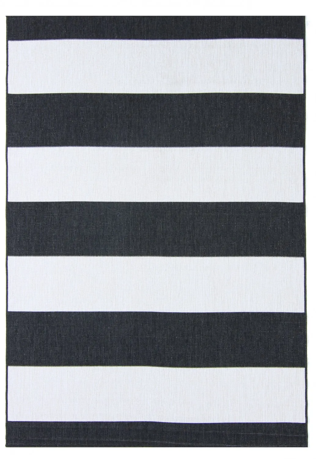 Indoor/Outdoor rug - Santana (black)