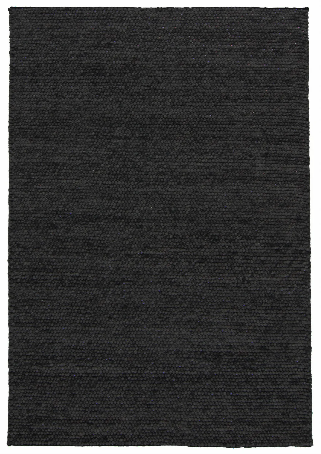Wool rug - Avafors Wool Bubble (black)