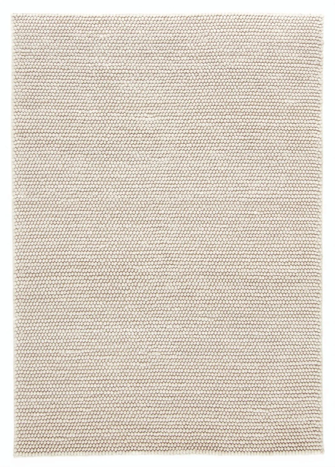 Wool rug - Avafors Wool Bubble (beige)