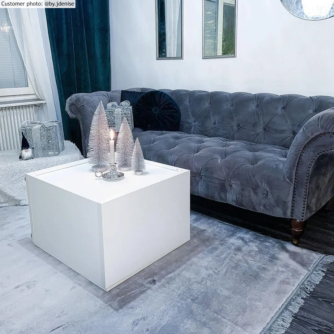 Wilton rug - Art Silk (grey)