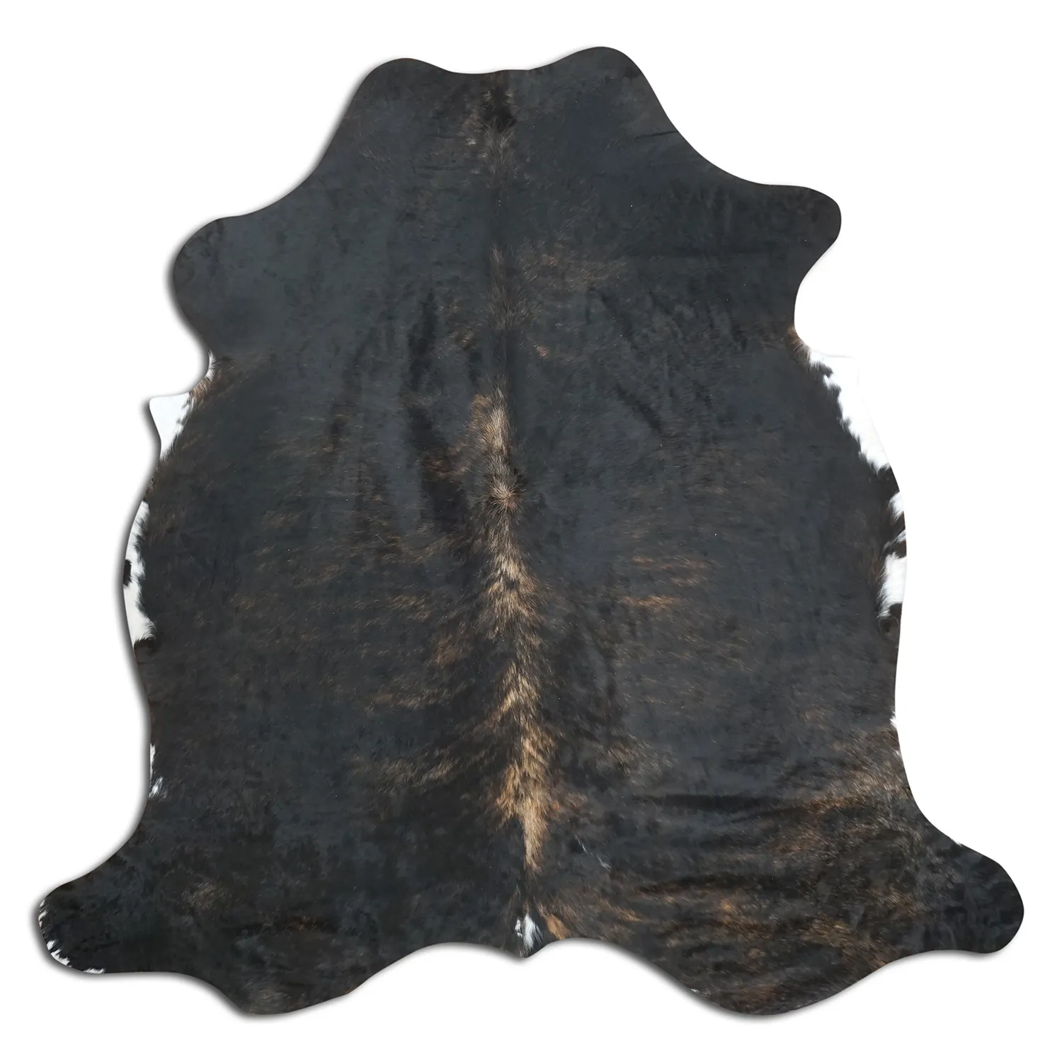 Cowhide - Tricolor Exotic 596