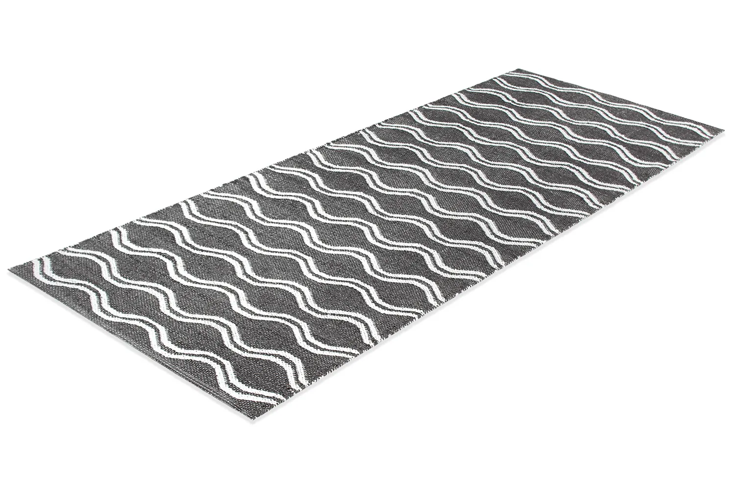 Plastic Mats - Camden (black/white)