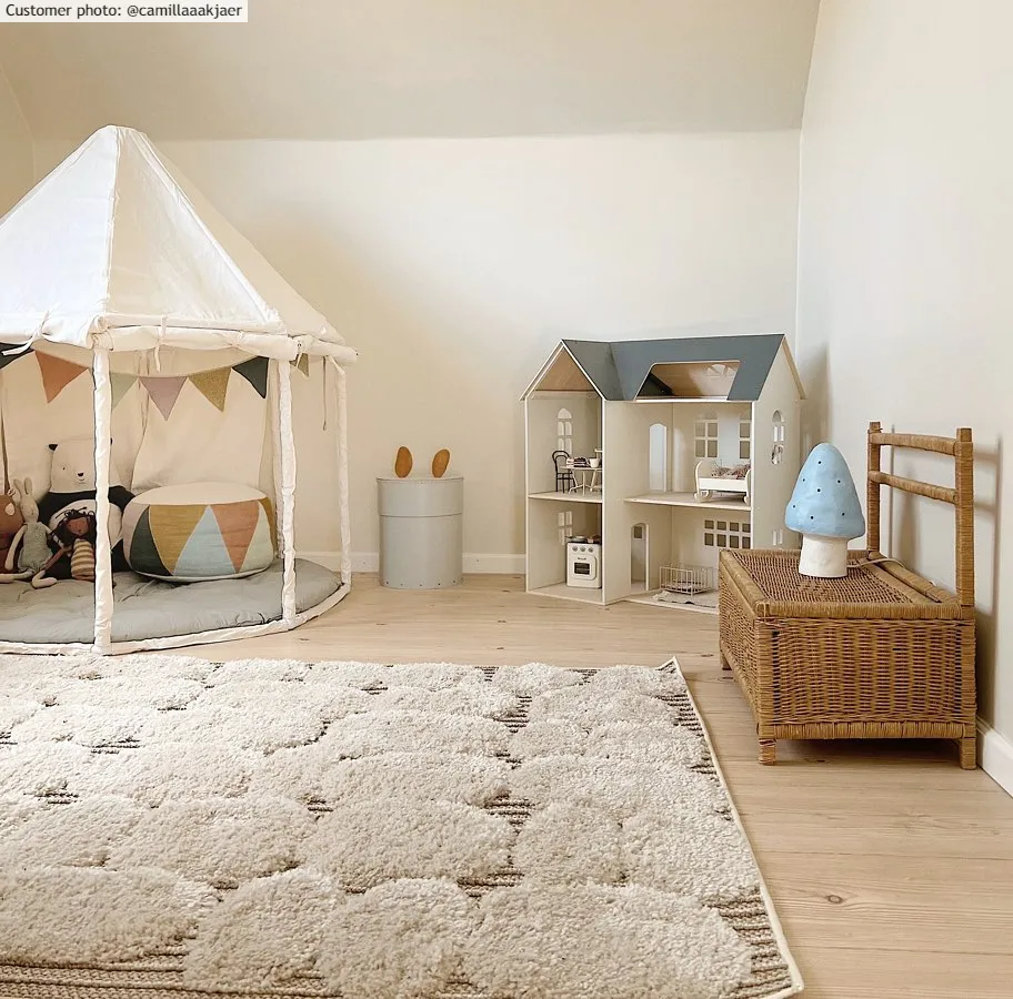 Shaggy rugs - Fondi (beige)
