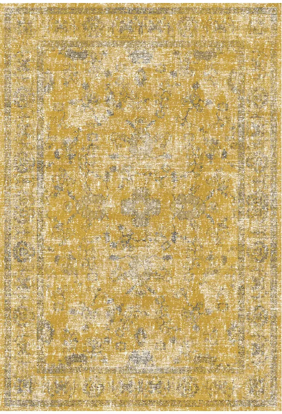 Wilton rug - Gombalia (yellow)
