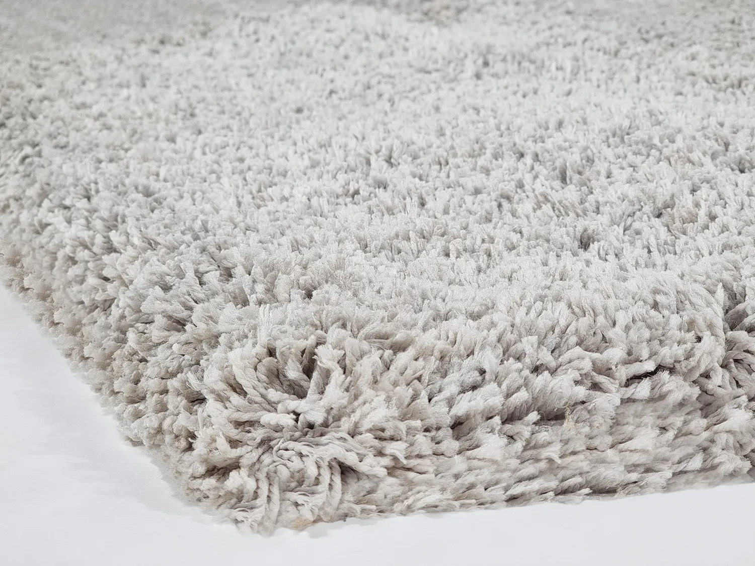 Shaggy rugs - Cannes (grey)