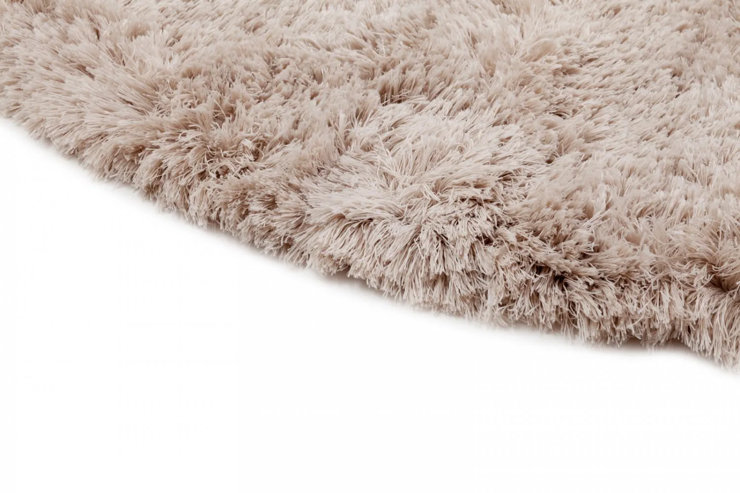 Round rugs - Kanvas (beige)