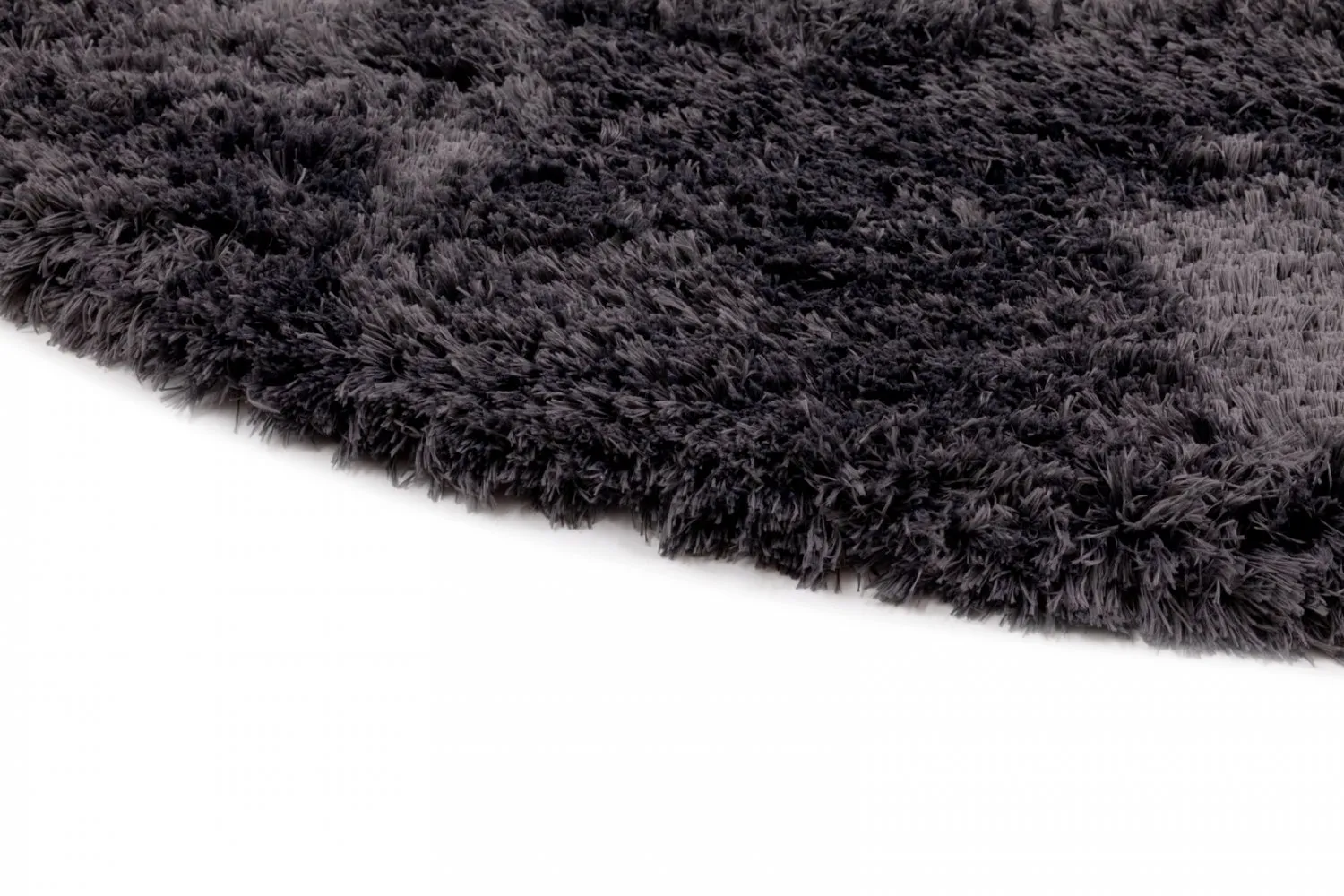Round rugs - Kanvas (anthracite)