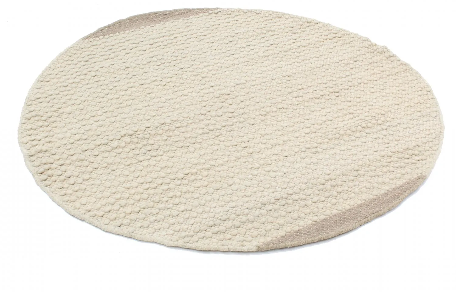 Round rug - Odessa (beige)