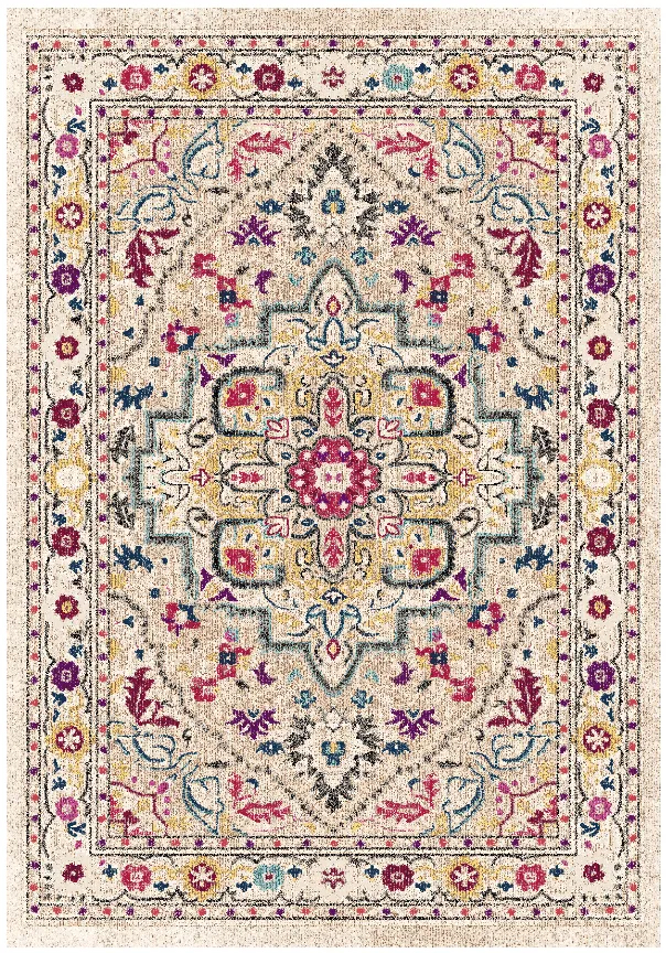 Wilton rug - Castro (multi)