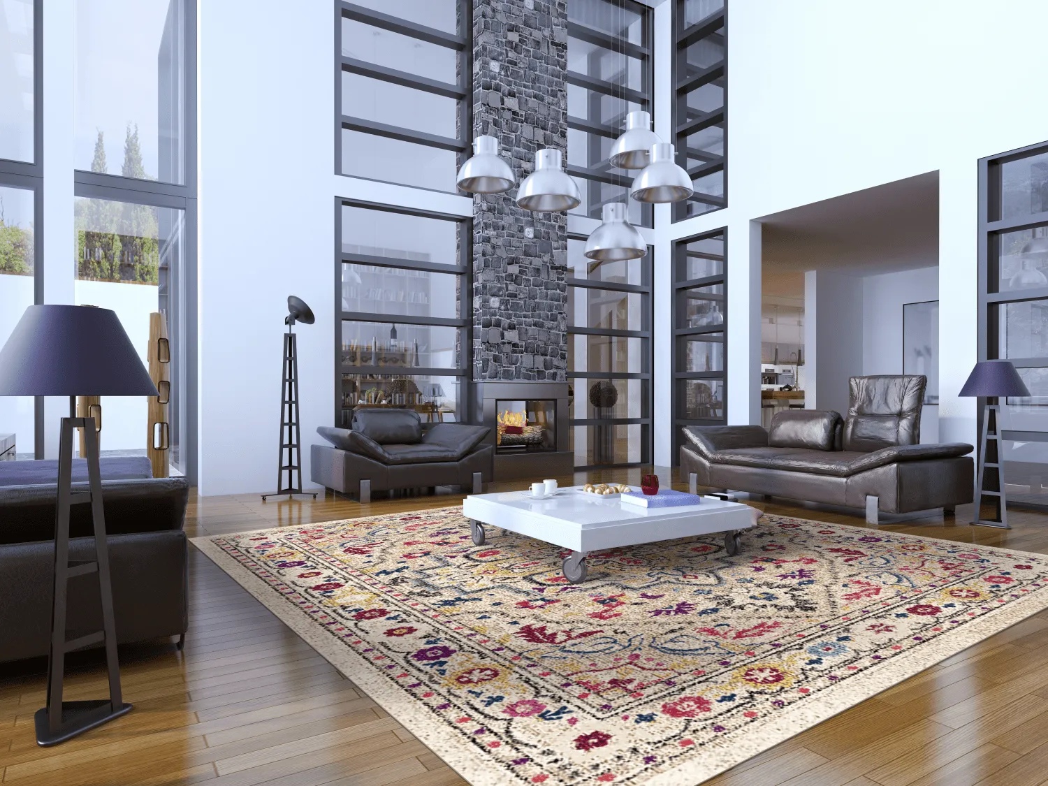 Wilton rug - Castro (multi)