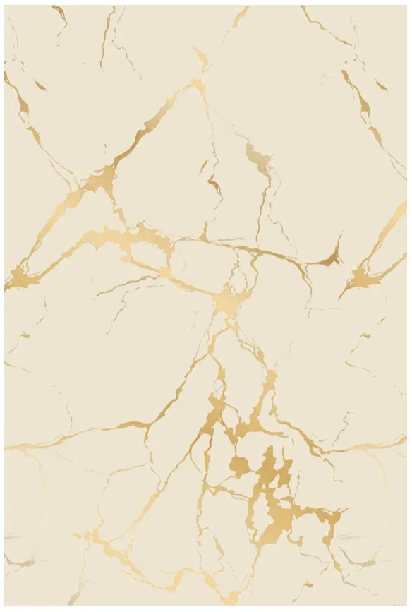 Wilton rug - Cesina (beige/gold)