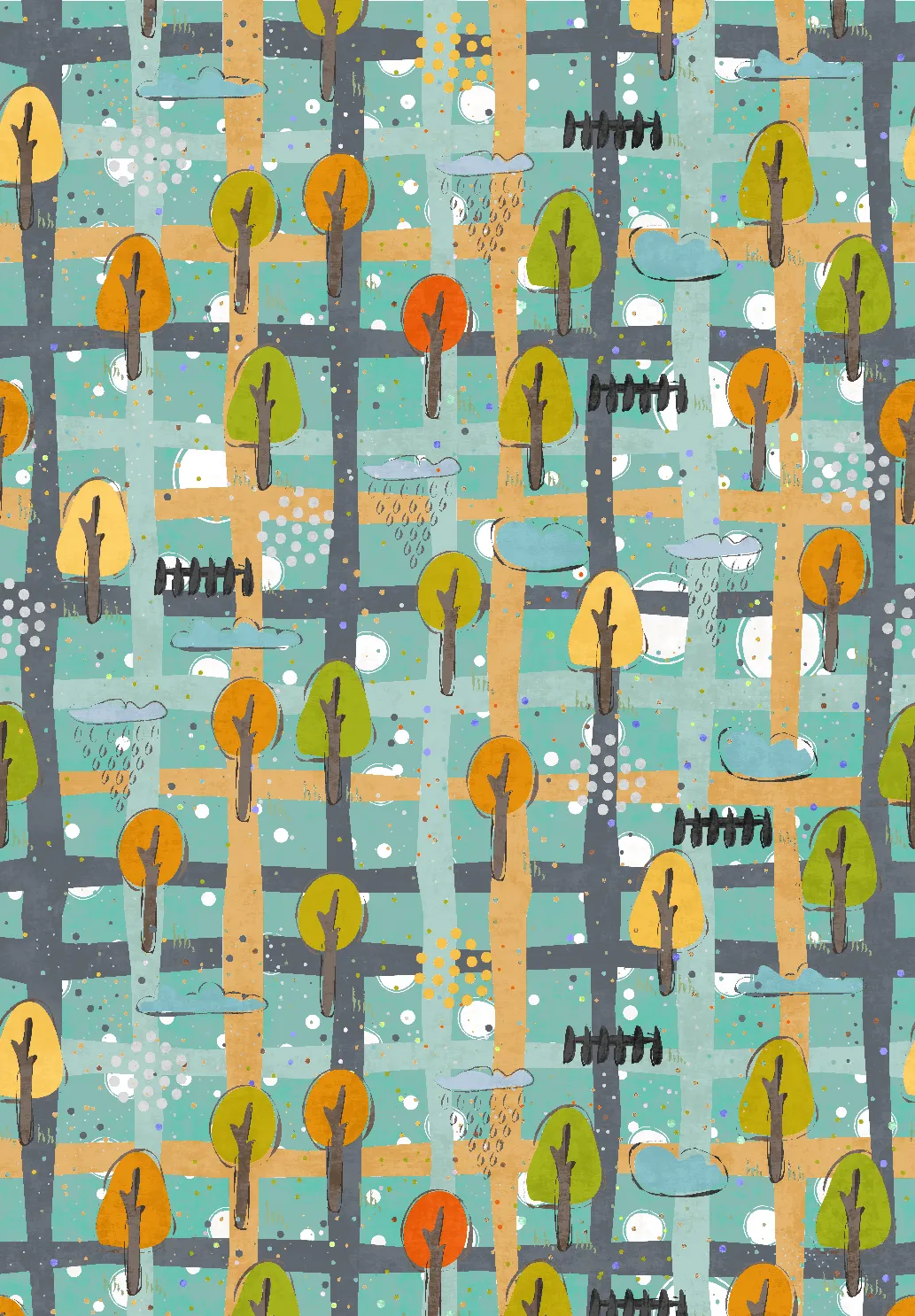 Childrens rugs - Idalia (multi)
