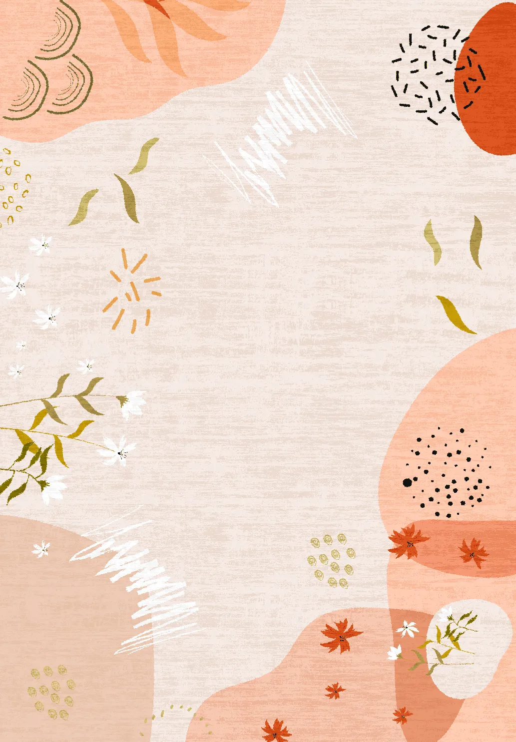 Childrens rugs - Zora (pink)