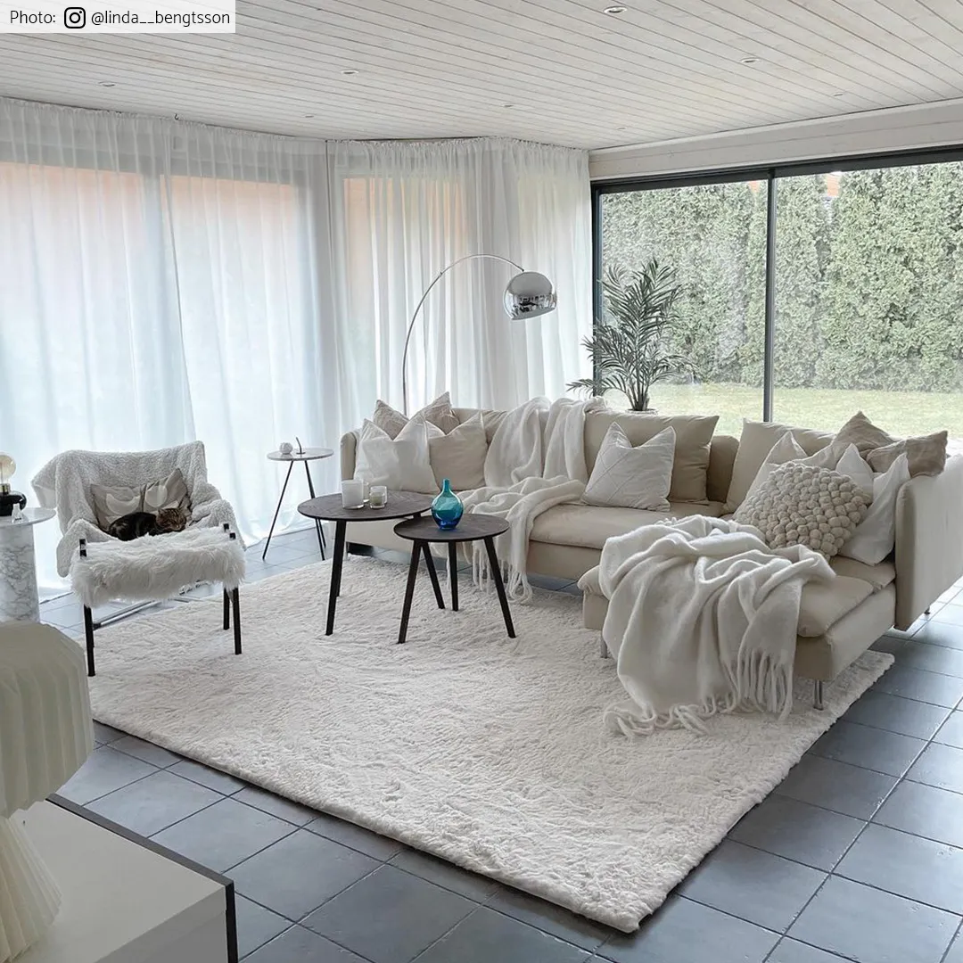 Shaggy rugs - Cloud Super Soft (offwhite)