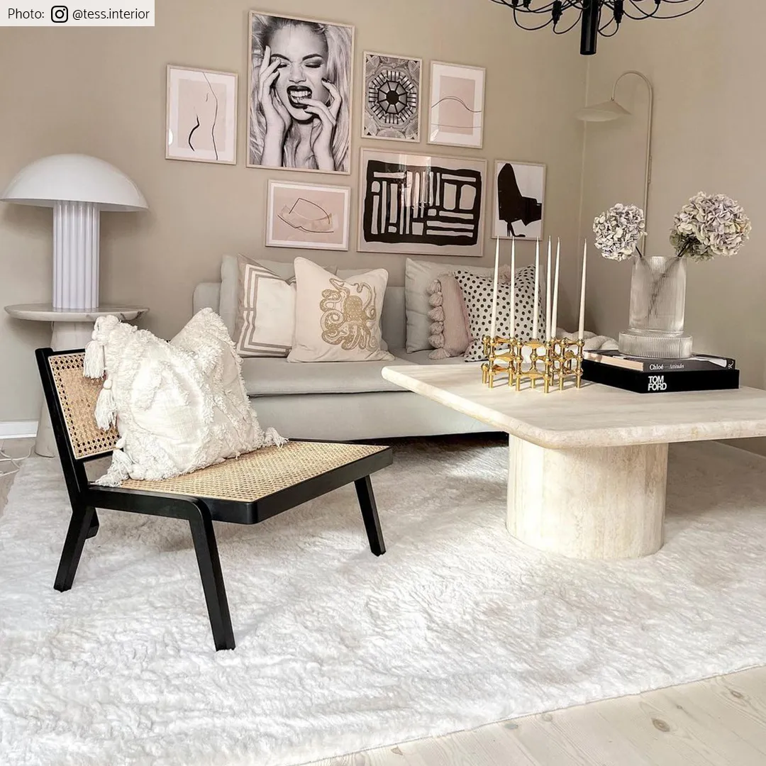 Shaggy rugs - Cloud Super Soft (offwhite)