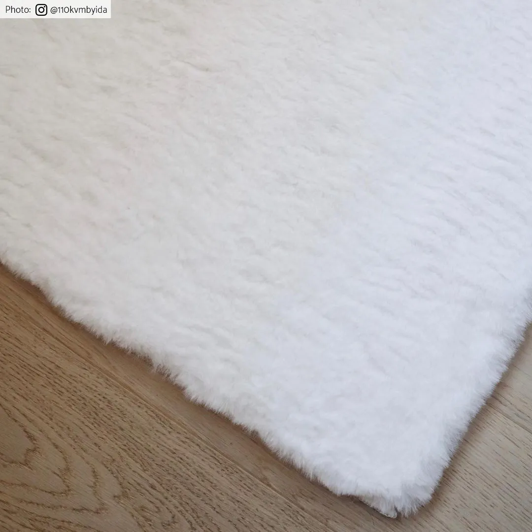 Shaggy rugs - Cloud Super Soft (white)