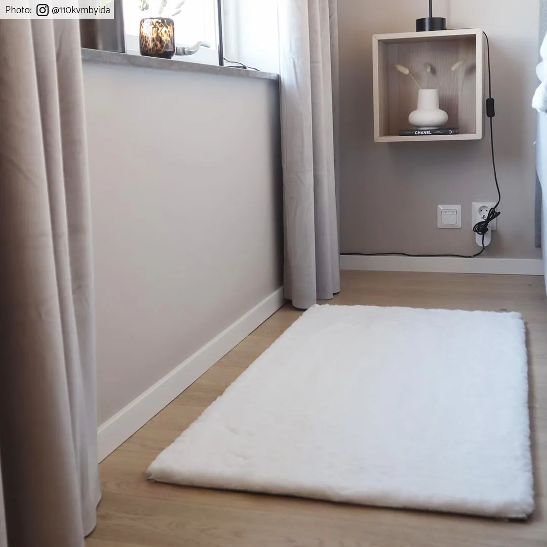Shaggy rugs - Cloud Super Soft (white)