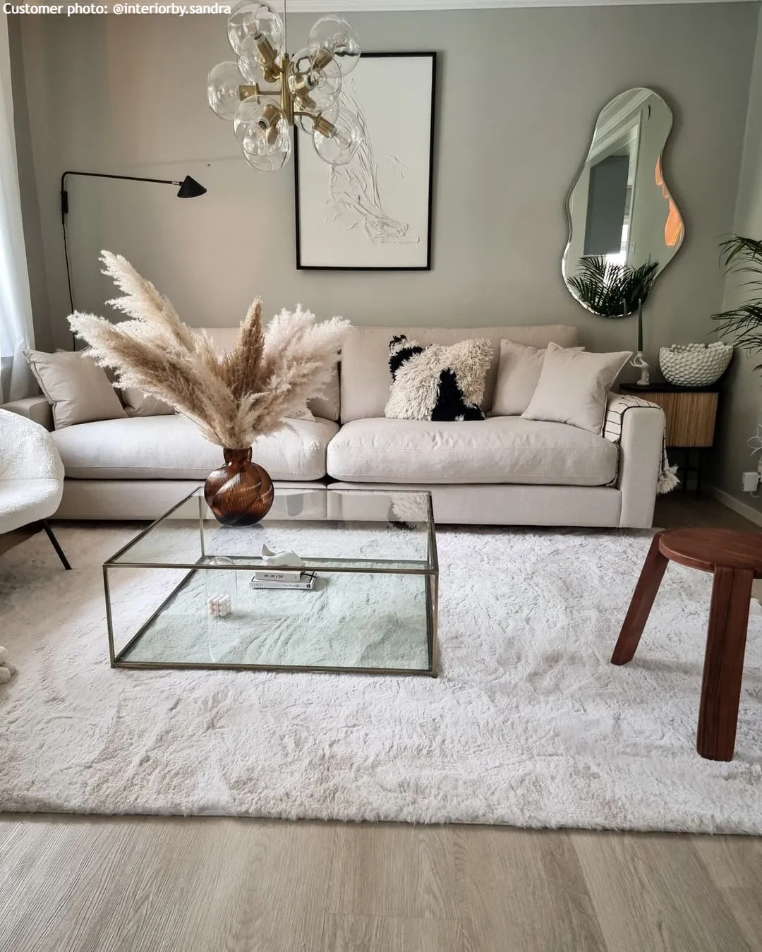 Shaggy rugs - Cloud Super Soft (offwhite)