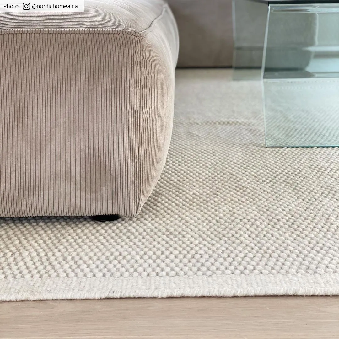 Wool rug - Coastal (creme)