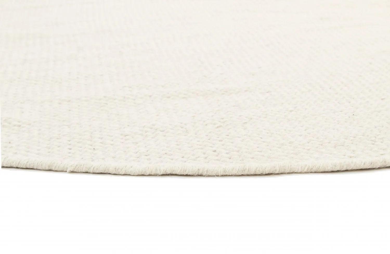 Round rug - Coastal (cream)