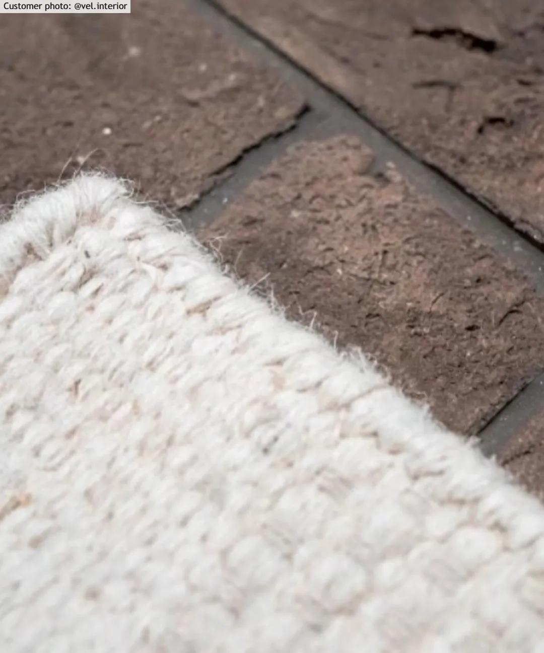 Wool rug - Coastal (creme)