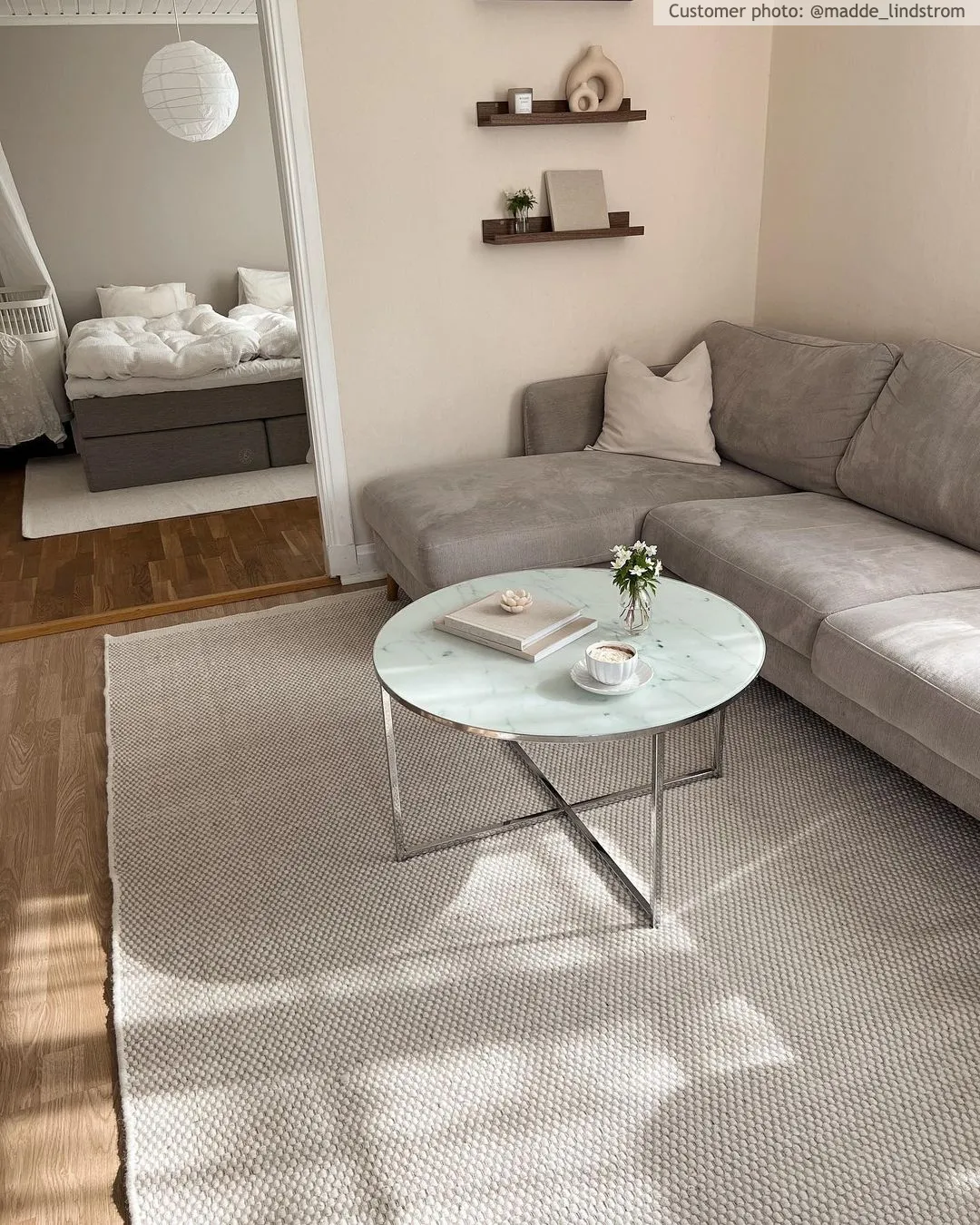 Wool rug - Coastal (creme)