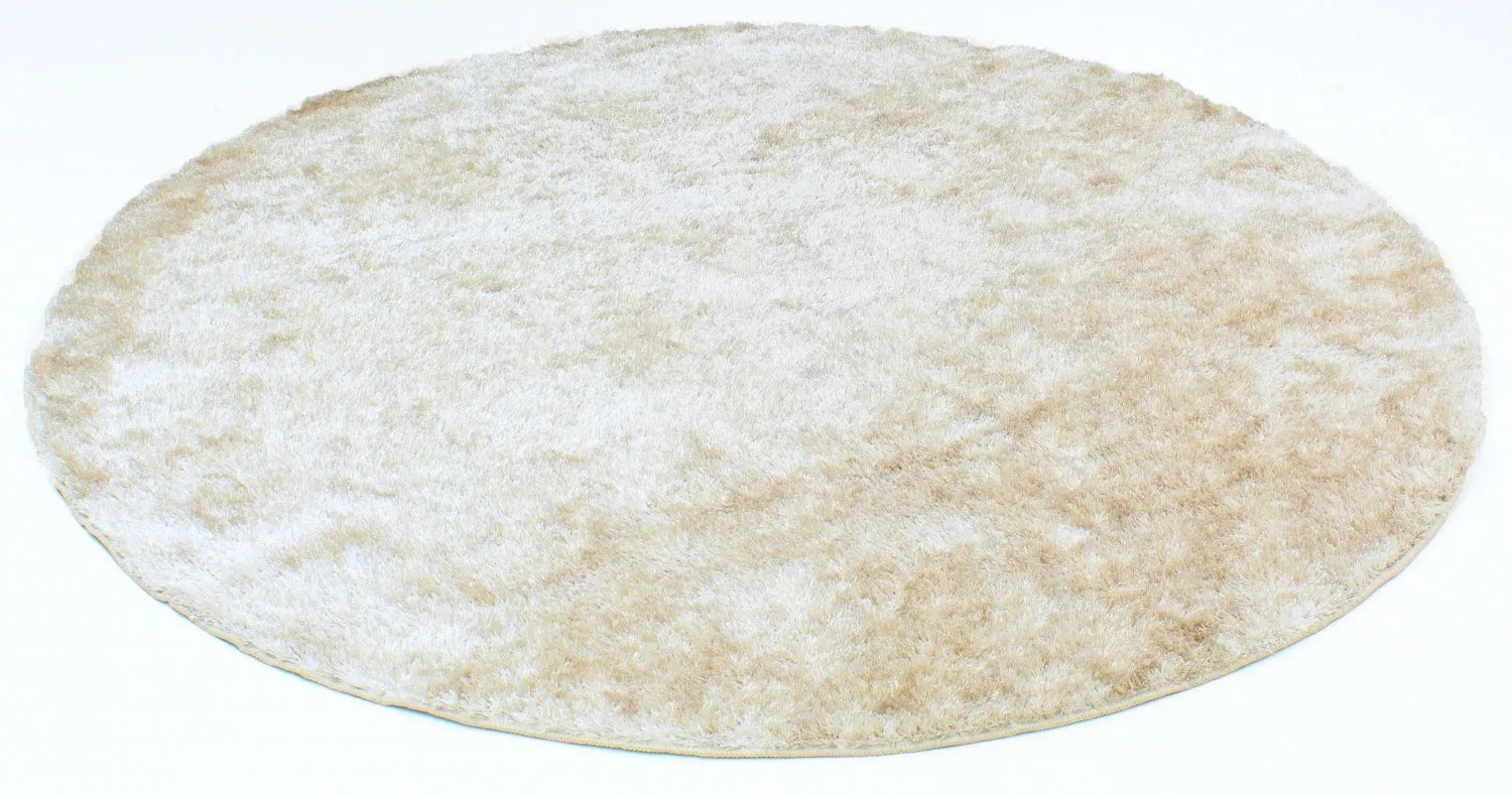 Round rugs - Cosy (beige)