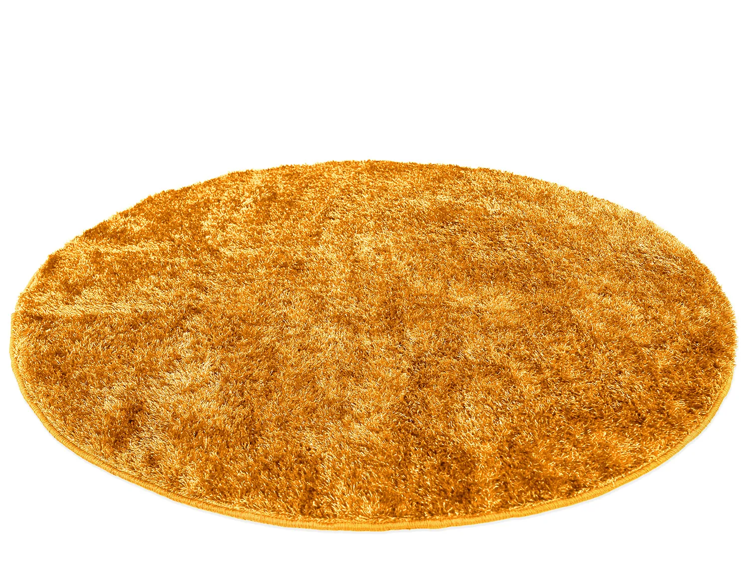Round rugs - Cosy (ocher)