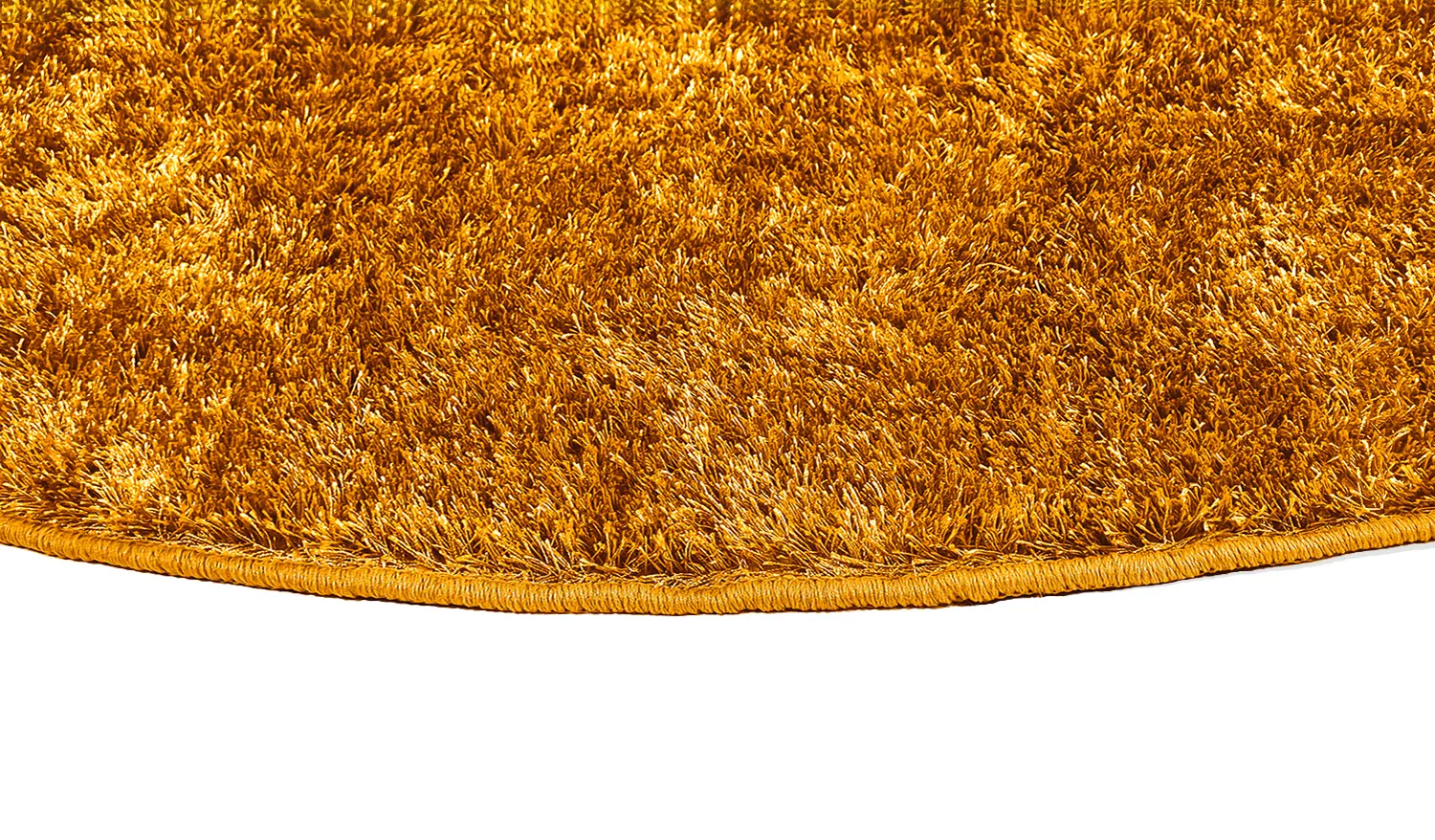 Round rugs - Cosy (ocher)