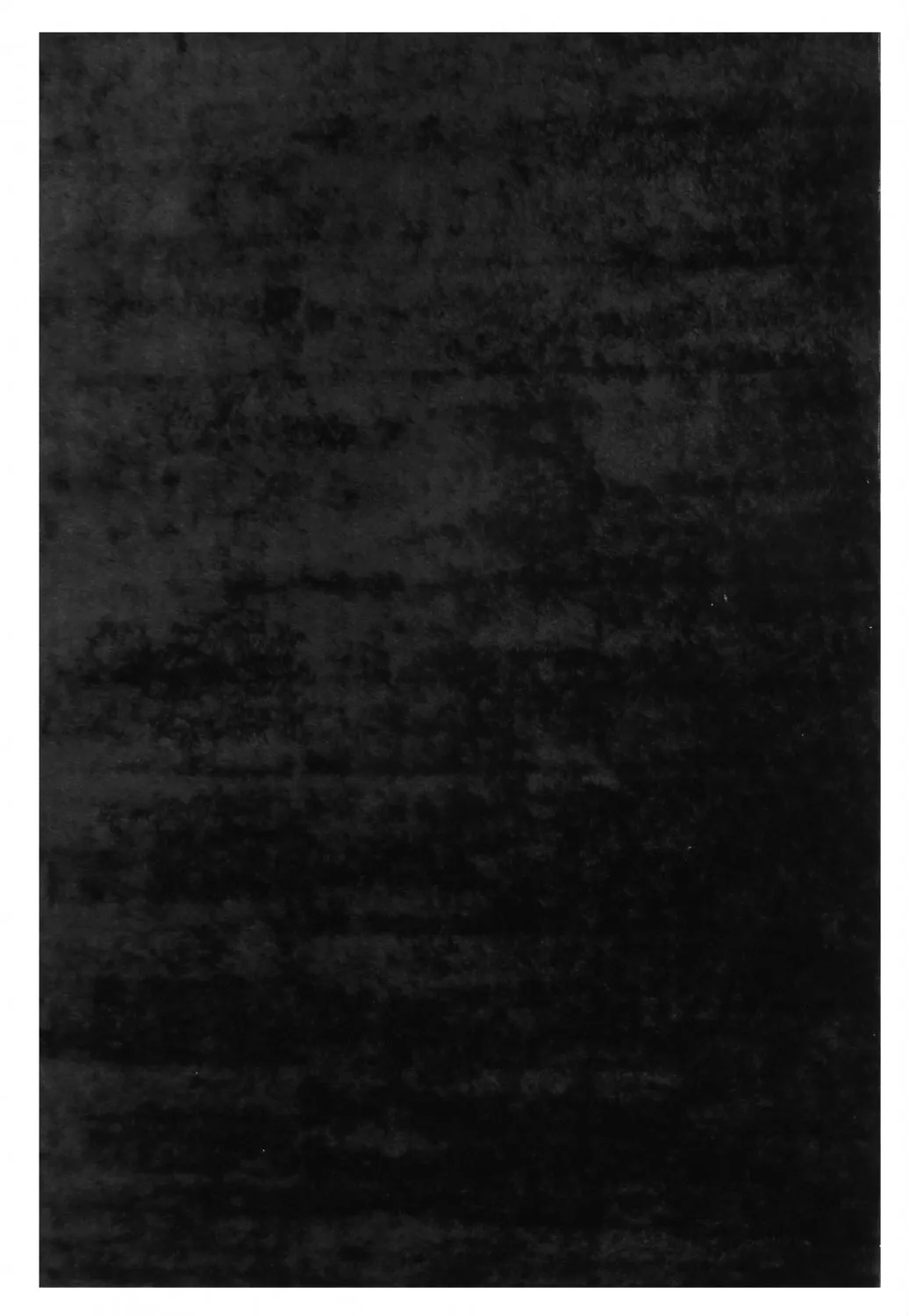 Shaggy rugs - Cosy (black)