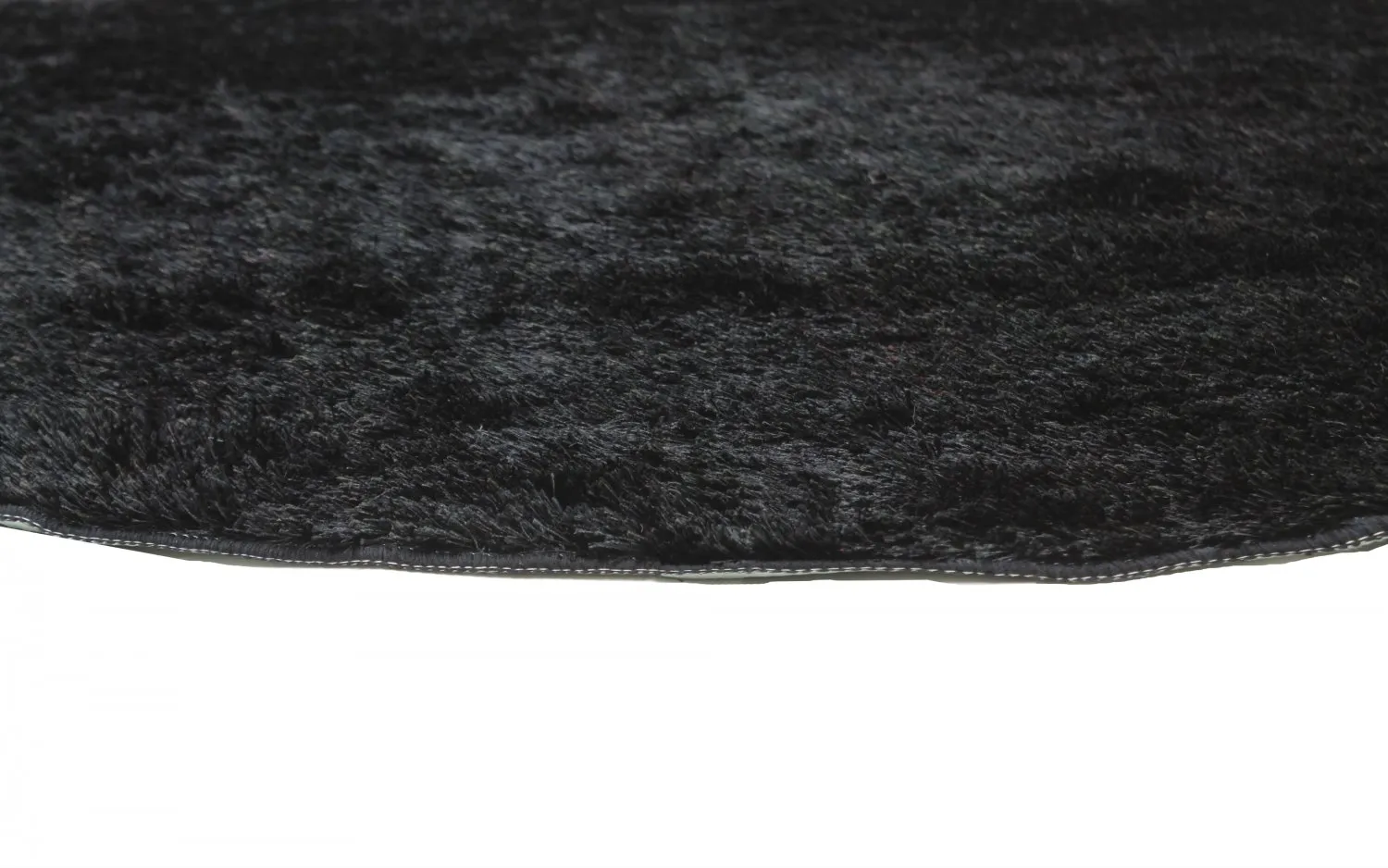 Round rugs - Cosy (black)