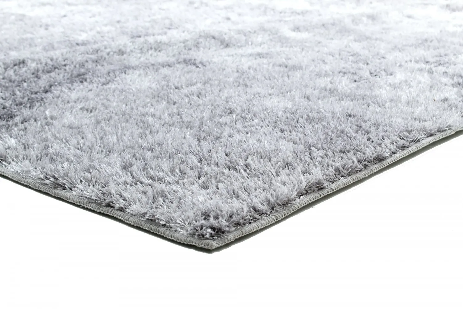 Shaggy rugs - Cosy (silver)