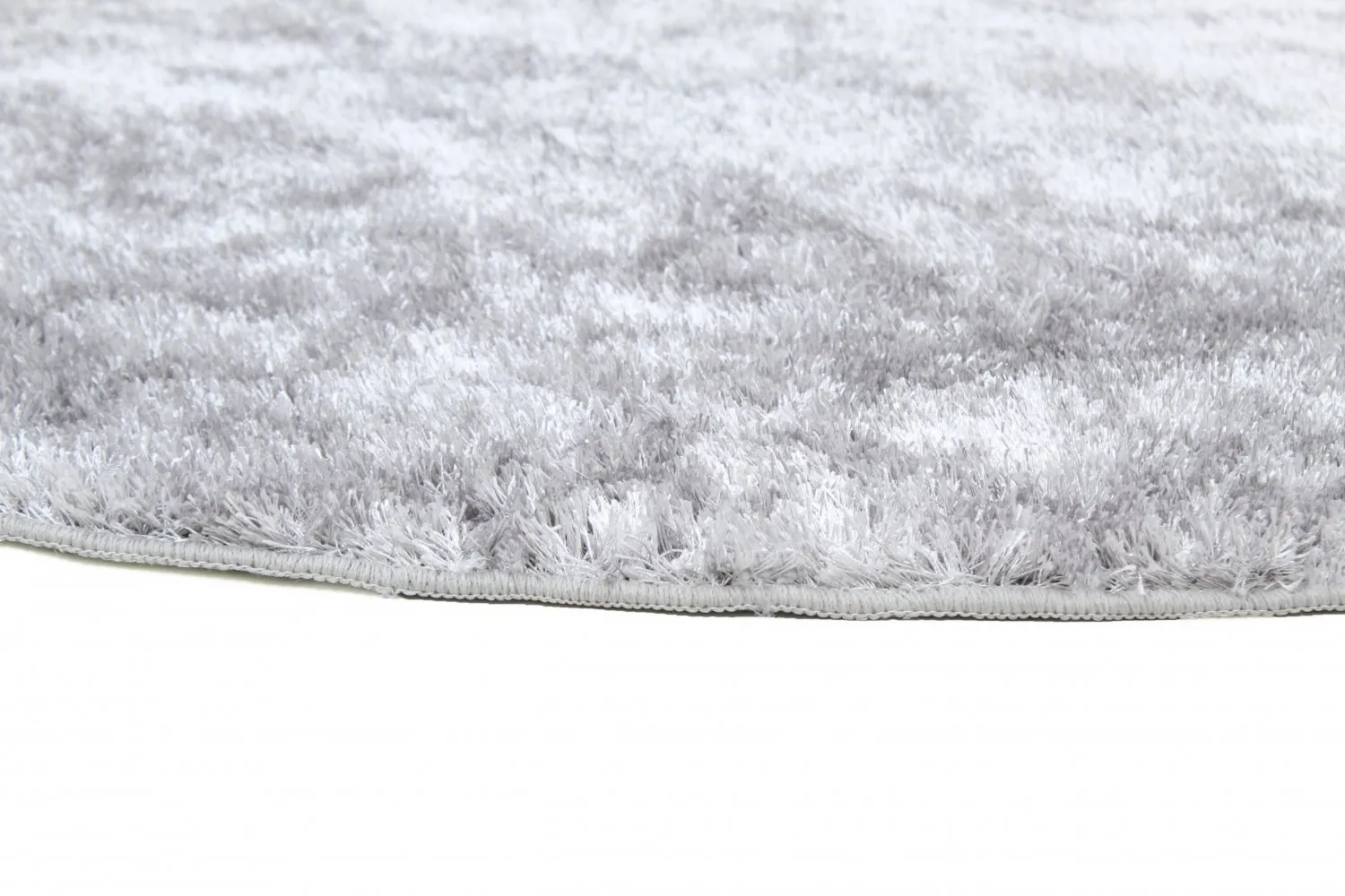 Round rugs - Cosy (silver)