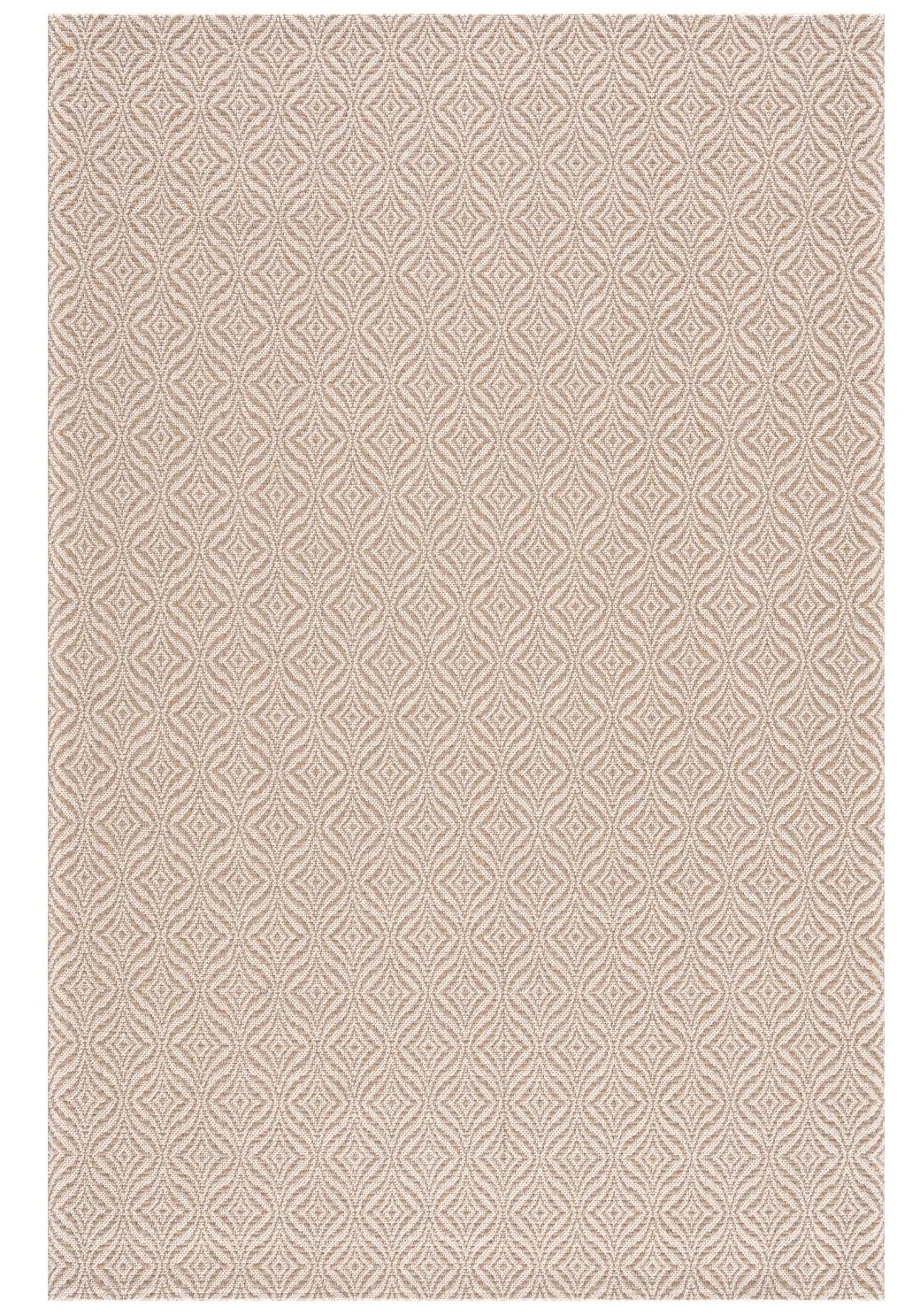 Cotton rug - Hvitanes (beige)